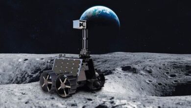 صورة الإمارات تبدأ العد التنازلي لهبوط المستكشف راشد على القمر
