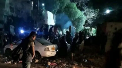 صورة وفاة وإصابة أكثر من 60 خلال تلقيهم زكاة رمضان في صنعاء