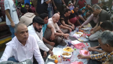 صورة أمانة الانتقالي تنظم إفطاراً رمضانياً جماعياً بمناسبة الذكرى الثامنة لتحرير العاصمة عدن
