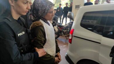 صورة امرأة تركية تدهس شقيق زوجها بسيارتها في نهار رمضان