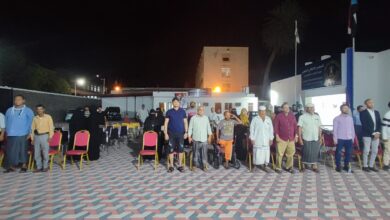 صورة انتقالي صيرة ينظم أمسية رمضانية لأعضاء الجمعية الوطنية ودوائر الامانة العامة من أبناء كريتر