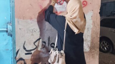 صورة انتقالي صيرة ينفذ حملة توعوية تحث المواطنين على منع إطلاق الرصاص عشية الاحتفال بيوم الانتصار على مليشيات الحوثي “27 رمضان”