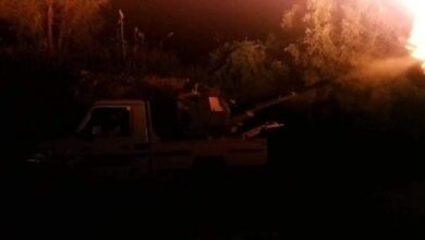 صورة القوات المسلحة الجنوبية تتصدى لهجوم حوثي في جبهة حيفان بلحج
