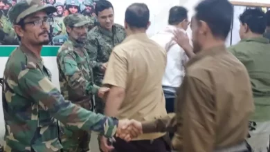 صورة تواصل الزيارات العيدية.. رئيس العمليات المركزية يزور حزام عدن 