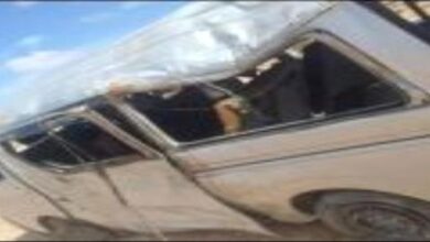 صورة حادث مروري يودي بحياة مغترب يمني وزوجته ويصيب نجليه في الصومال