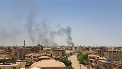صورة اشتباكات عنيفة تهز العاصمة السودانية رغم تمديد الهدنة