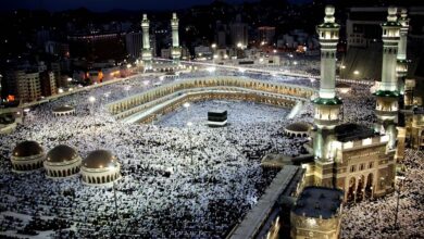 صورة السعودية.. 7.4 مليون معتمر وزائر للمسجد الحرام خلال أول 8 أيام من رمضان