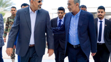 صورة دلالات لقاء الرئيس الزبيدي باللواء محمود الصبيحي “تقرير”