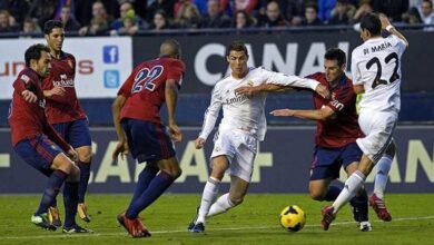 صورة ريال مدريد وأوساسونا في كأس الملك.. الميرينغي يكتسح 8-0