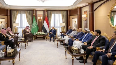 صورة وزير الدفاع السعودي: ندعم الجهود الأممية للتوصل إلى حل سياسي باليمن