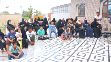 صورة دائرة المرأة والطفل في الأمانة العامة للانتقالي تنظم رحلة ترفيهية للأطفال من ذوي الاحتياجات الخاصة بالعاصمة عدن