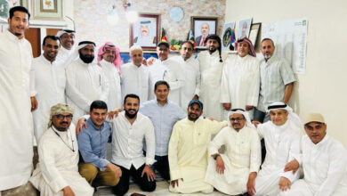 صورة ممثل الشؤون الخارجية لدى دولة الكويت يلتقي بعدد من الكوادر والشخصيات الاجتماعية الجنوبية