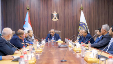 صورة الرئيس الزُبيدي يشيد بجهود فريقي الحوار الوطني الجنوبي في تعزيز الاصطفاف الوطني