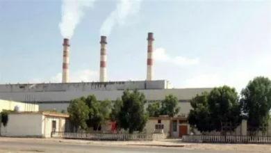صورة خروج تدريجي لمحطات الكهرباء في العاصمة عدن