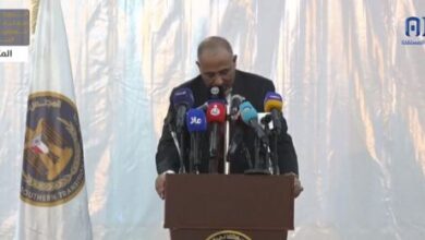 صورة كلمة الرئيس الزُبيدي أمام الجمعية الوطنية كاملة “فيديو”