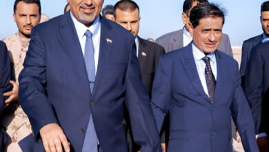 صورة الرئيس الزُبيدي ونائبه البحسني يصلان إلى العاصمة السعودية الرياض