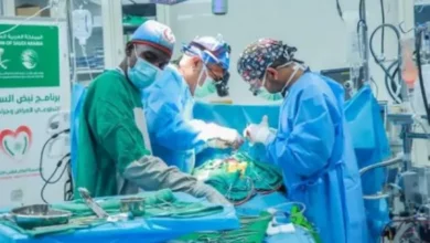 صورة “نبض السعودية” يكشف على 153 مريضا ويجري 35 قسطرة بالمكلا