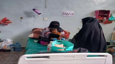 صورة إدارة المرأة والطفل بانتقالي الضالع تزور المرضى في مستشفى النصر العام ومركز الطوارئ التوليدية