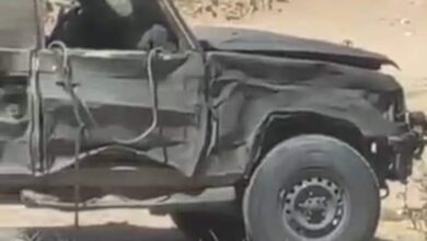 صورة تفاصيل.. إصابة 8 جنود من قوات دفاع شبوة بتفجير إرهابي في بيحان