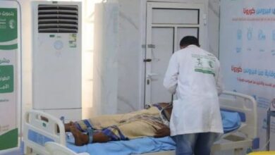 صورة علاج 1752 مريضا في مركز طوارئ حيران بمحافظة حجة