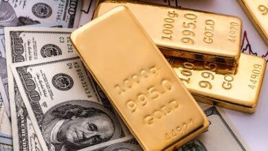 صورة الذهب يرتفع مع انخفاض الدولار