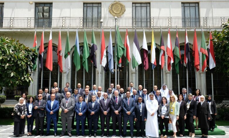 الإمارات تشارك في أعمال المؤتمر الكيميائي والبيولوجي والإشعاعي والنووي بالقاهرة.