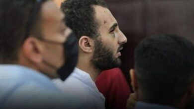 صورة تنفيذ حكم إعدام قاتل نيرة أشرف في مصر
