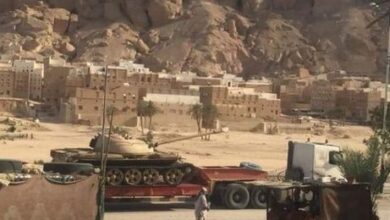 صورة مليشيات المنطقة العسكرية الأولى تستحدث نقاط جباية جديدة في وادي حضرموت