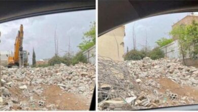 صورة من التفجير إلى الهدم.. إرهاب الحوثي يلاحق منازل مناهضيه