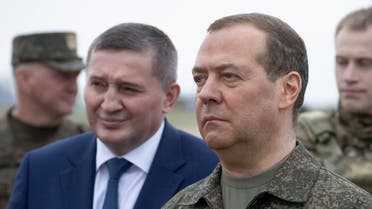 صورة ميدفيديف: هدف العملية الخاصة في أوكرانيا أصبح الإطاحة بنظام كييف بالكامل