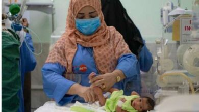 صورة الأمم المتحدة: اليمن يعاني أعلى معدلات الوفيات بين الأمهات في المنطقة
