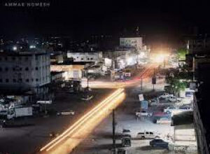 صورة انطلاق فعاليات حملة أمنية لإغلاق محال بيع السلاح في عزان