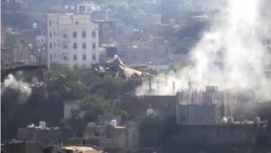 صورة قصف حوثي يستهدف قرى سكنية غرب تعز اليمنية