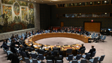 صورة جلسة مرتقبة لمجلس الأمن تناقش تطورات جهود الوساطة باليمن