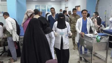 صورة الأمم المتحدة: نواجه عجز مالي كبير لدعم قطاع الصحة في اليمن