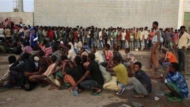 صورة الهجرة الدولية تعلن إعادة دفعة جديدة من المهاجرين  الإثيوبيين إلى بلادهم