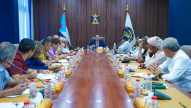 صورة الهيئة الاقتصادية والخدمية تعقد اجتماعها الأول وتناقش المهام الرئيسية المنوطة بها