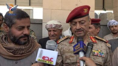 صورة مصادر بوزارة دفاع الحوثي تكشف عن المهمة القادمة للواء النهاري في وادي وصحراء حضرموت