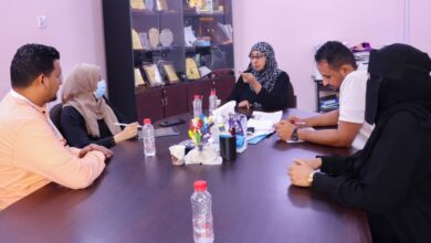 صورة البرنامج الوطني للإمداد الدوائي بالعاصمة عدن يبحث مع منظمة يمن أيد أوجه التعاون المشترك