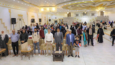 صورة الأمانة العامة تنظم حفل “الجمّت الهندي” في العاصمة عدن