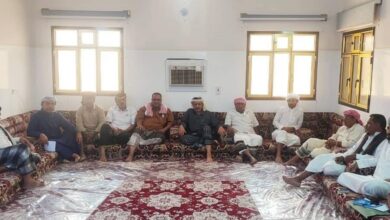 صورة الجابري يجتمع برؤساء ونواب اللجان التنفيذية التابعة للهبة الحضرمية في مديريات وادي حضرموت