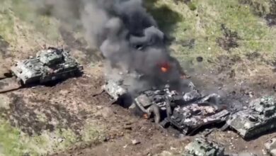 صورة روسيا تعلن تدمير 12 دبابة ومدرعة أوكرانية خلال 48 ساعة