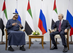 صورة الشيخ محمد بن زايد: بحثت مع بوتين مسارات التعاون بين الإمارات وروسيا