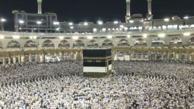صورة الملك سلمان يأمر باستضافة 1300 مسلم لأداء فريضة الحج