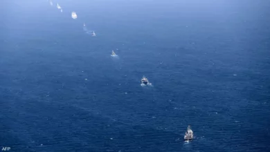 صورة بدء تدريبات عسكرية مشتركة بين الصين وروسيا في بحر اليابان