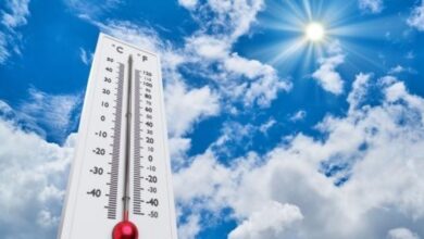 صورة درجات الحرارة المتوقعة اليوم الأربعاء في محافظات الجنوب واليمن