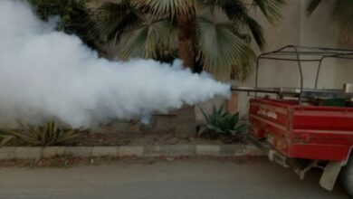 صورة دخان لطرد البعوض يقتل طفلتين ويصيب 3 من أسرة واحدة في المحويت اليمنية