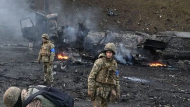 صورة كييف تقرّ بتقدّم القوات الروسية على جبهات عدة