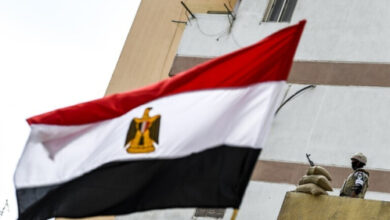 صورة انتحار قاض أمام أعين النيابة العامة المصرية