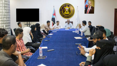 صورة بحضور الجعدي.. دائرة الشباب والرياضة تعقد لقاءً بالمبادرات الشبابية في العاصمة عدن